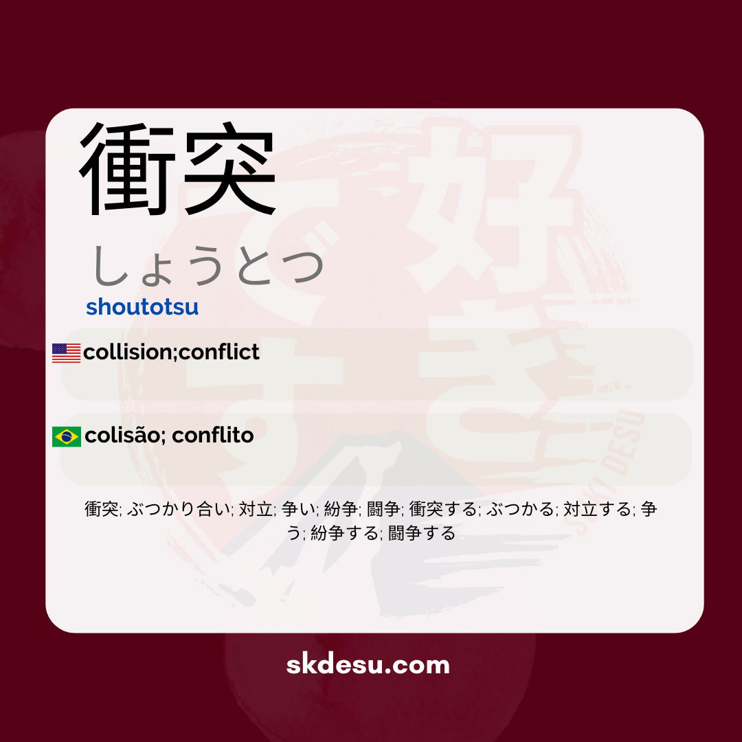 衝突