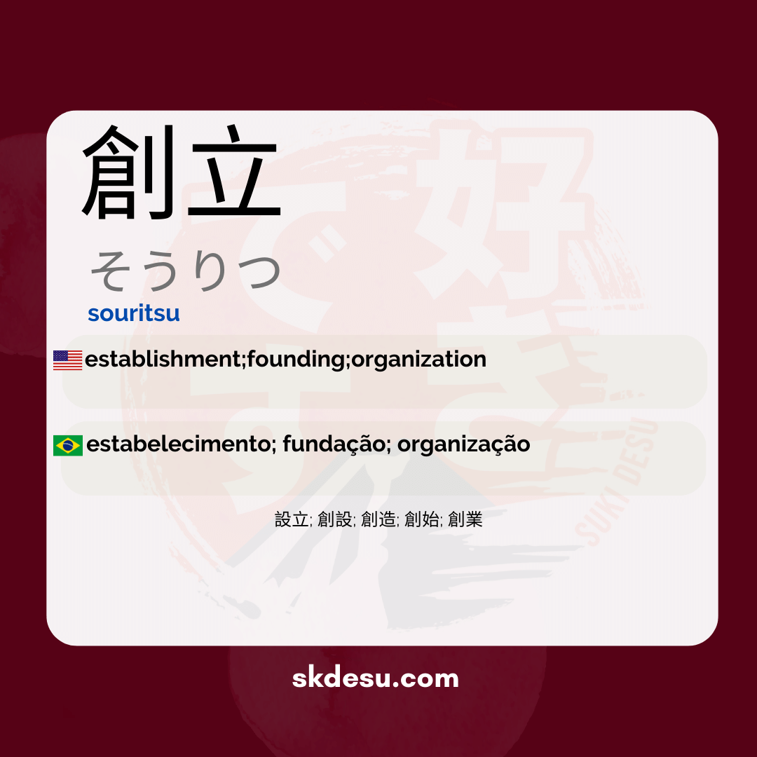 創立