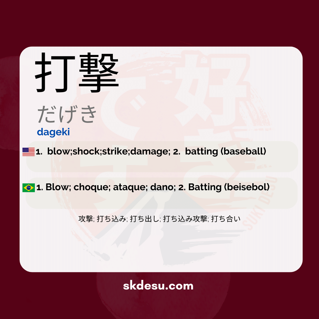 打撃