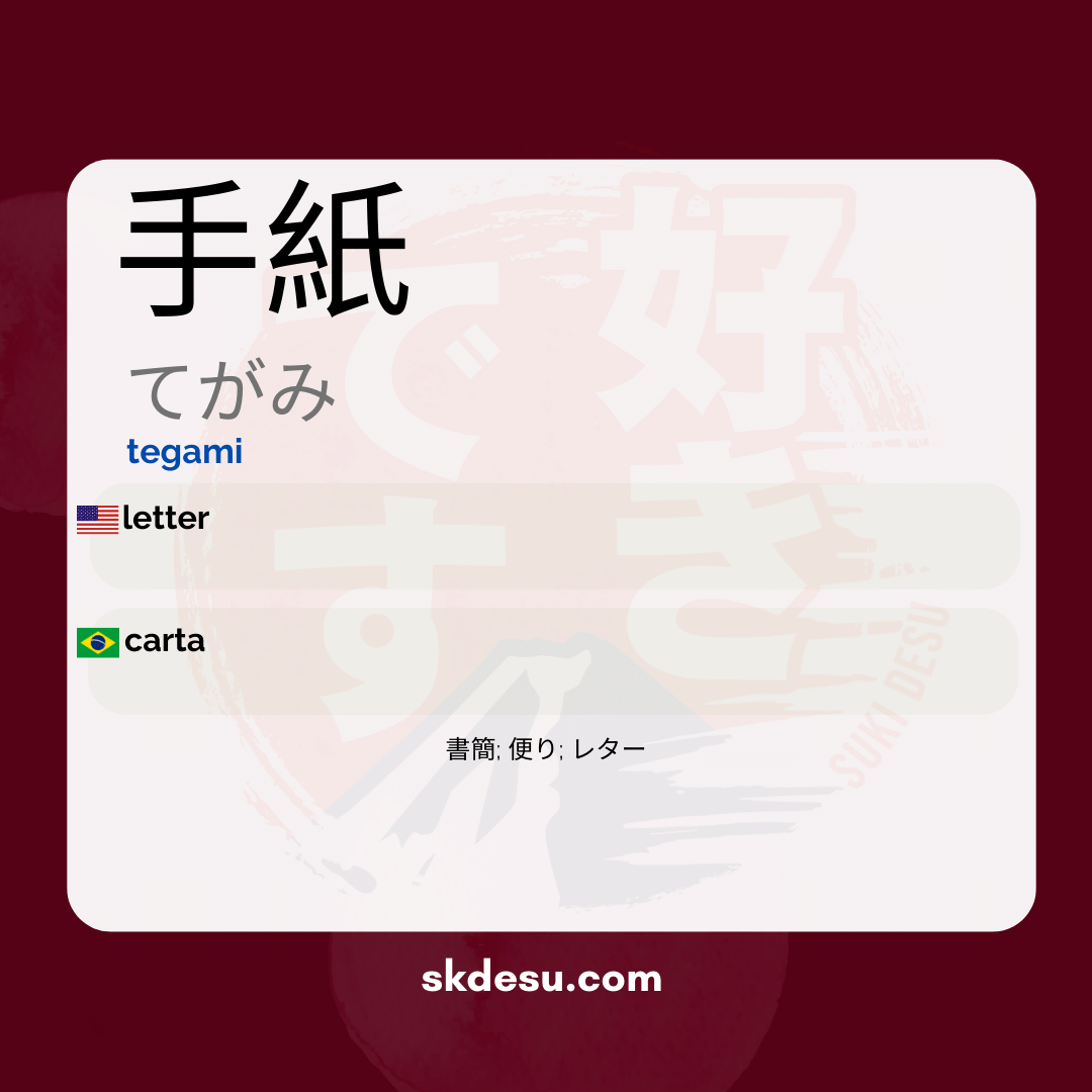 手紙