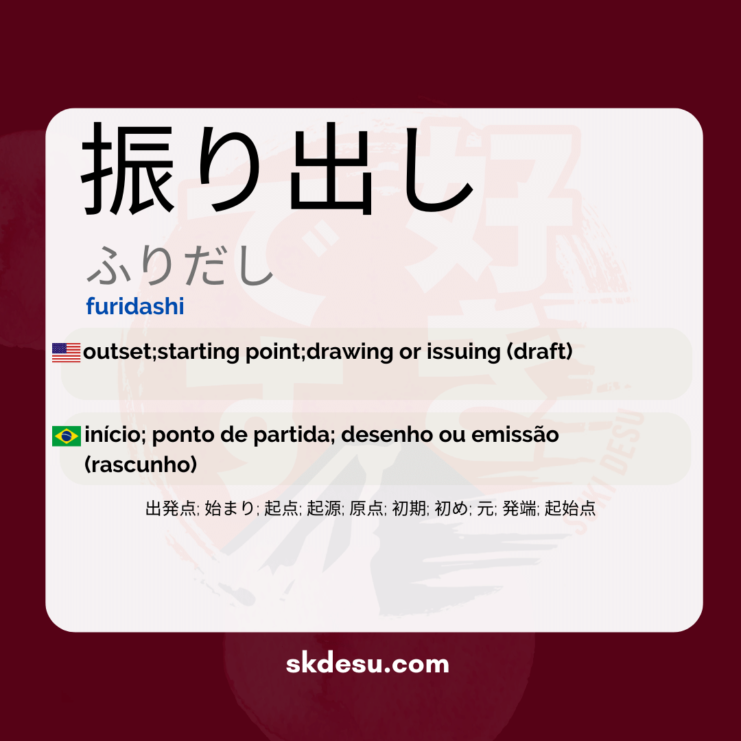 振り出し