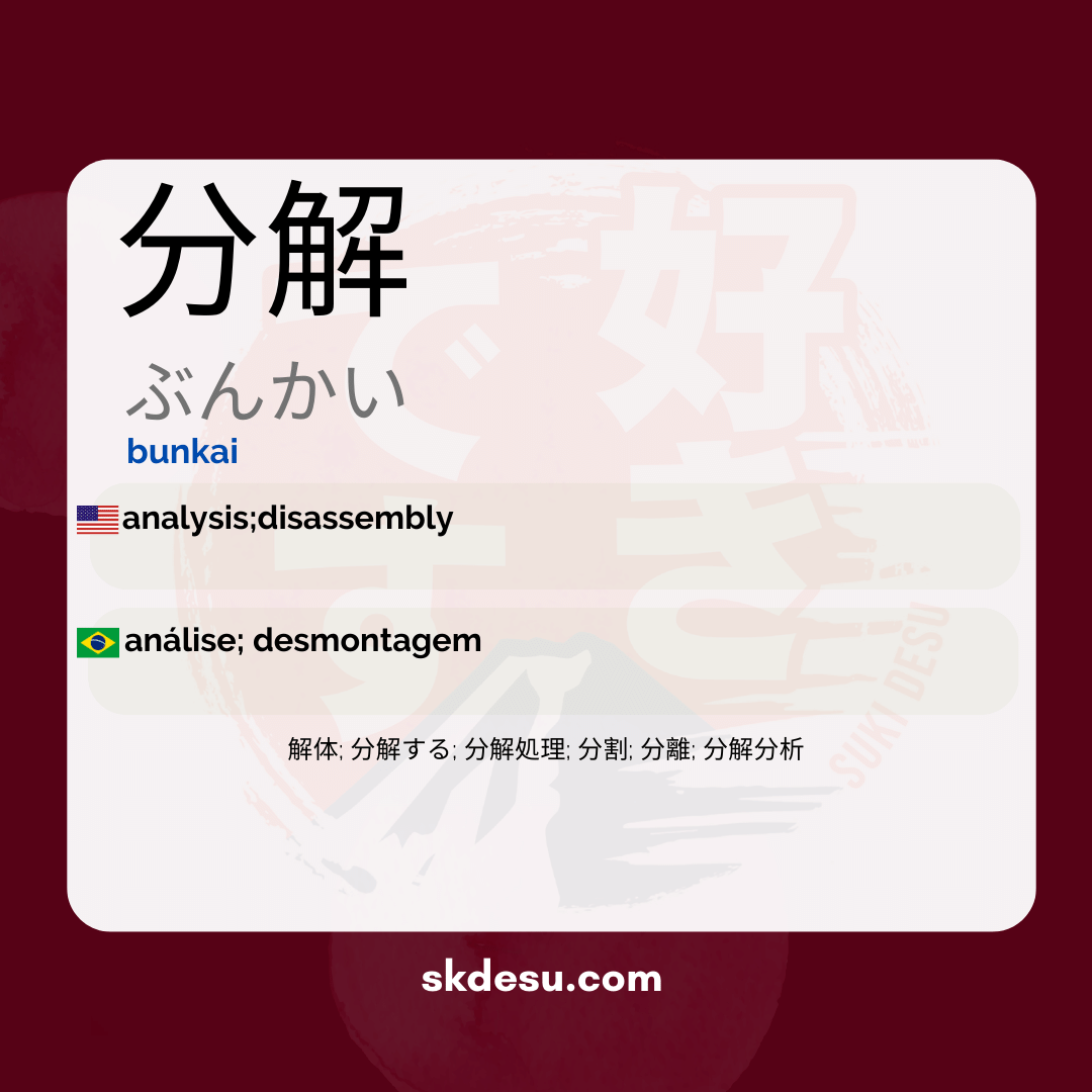 分解
