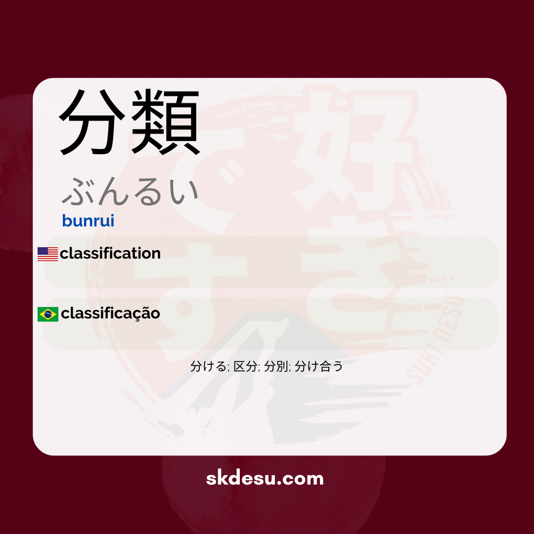 分類
