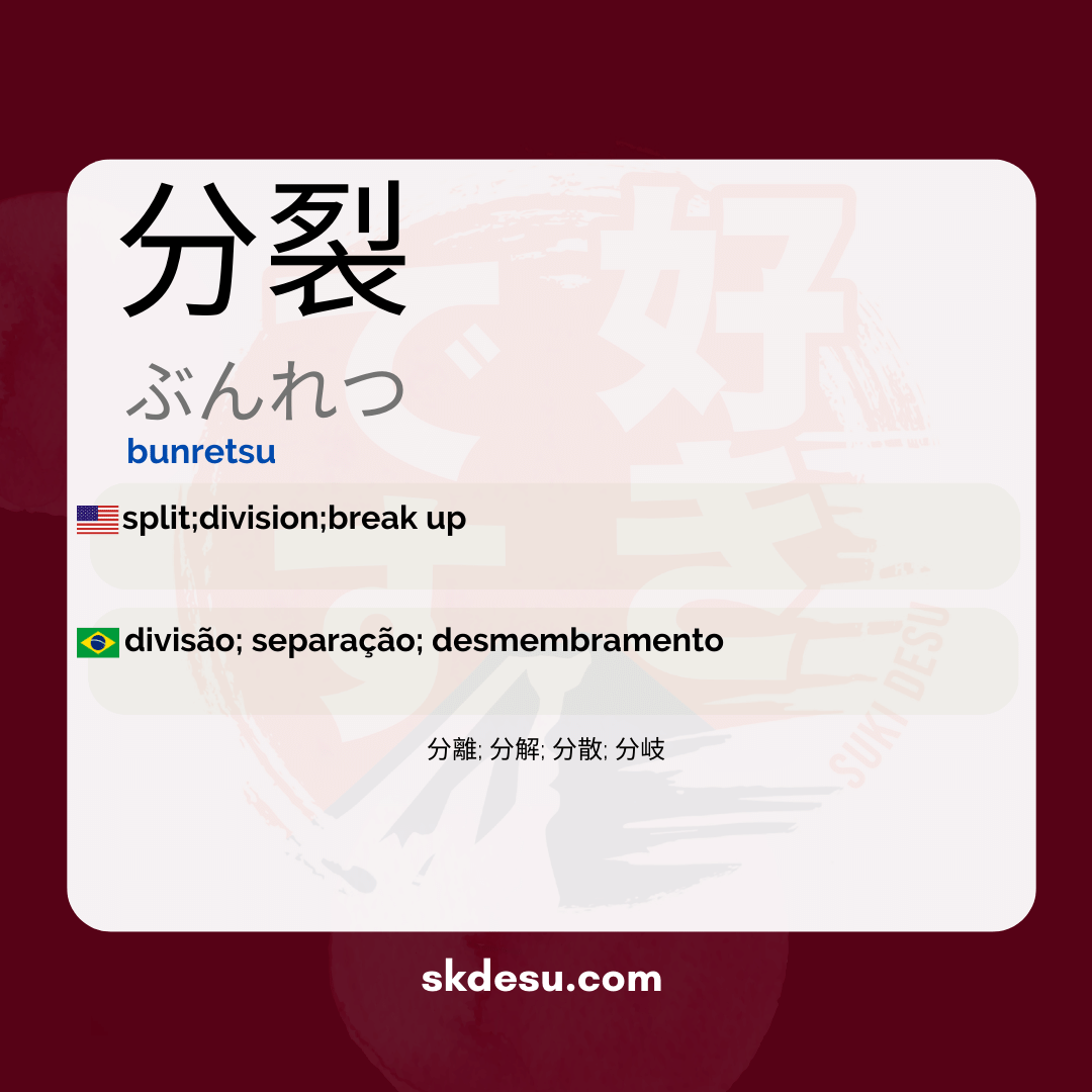 分裂