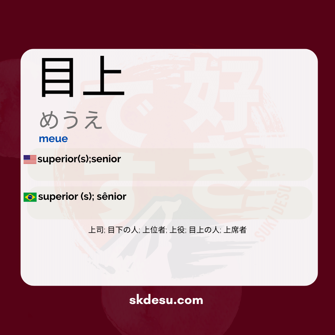 目上