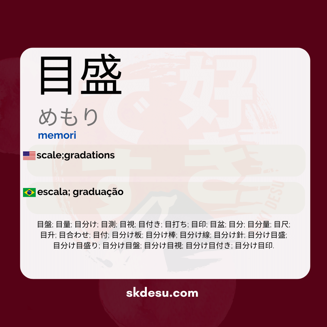 目盛